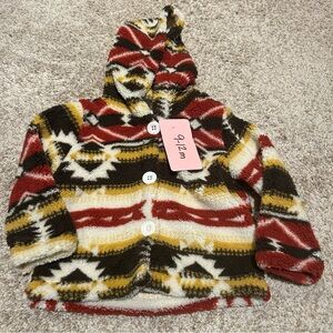 Tribal print Fleece